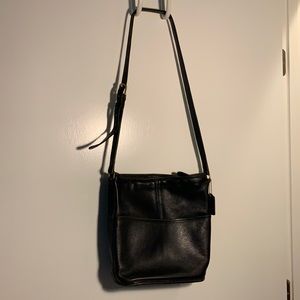 Vintage Coach Bucket Bag